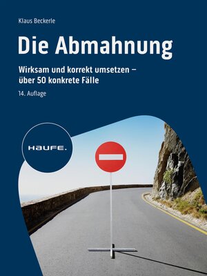 cover image of Die Abmahnung